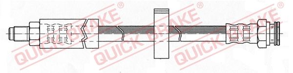 Bremsschlauch QUICK BRAKE 32.907