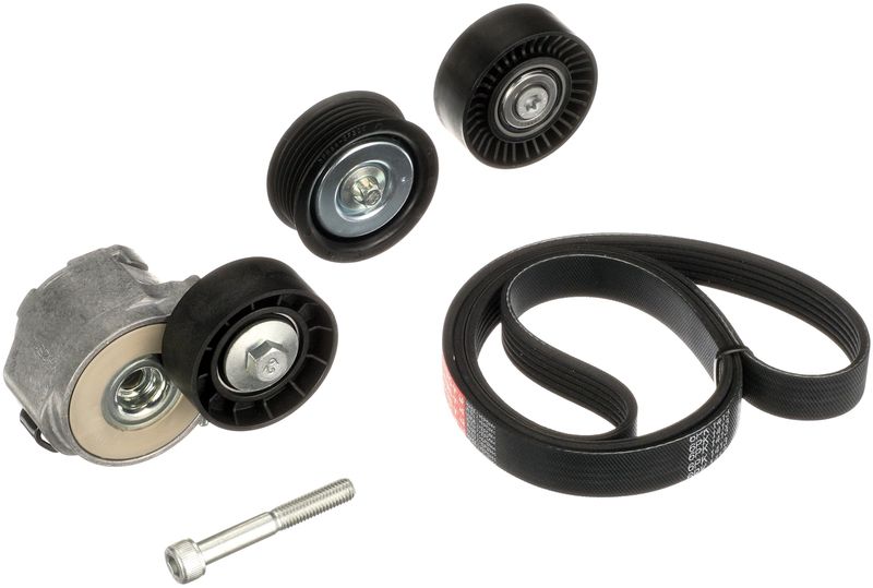 Keilrippenriemensatz GATES k026pk1413
