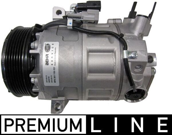 Kompressor, Klimaanlage MAHLE acp 930 000p