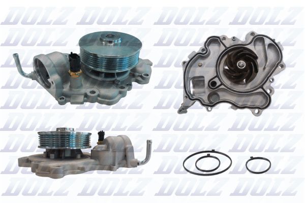 Wasserpumpe, Motorkühlung DOLZ j209