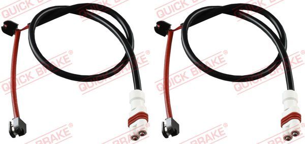 Warnkontakt, Bremsbelagverschleiß QUICK BRAKE WS 0396 A