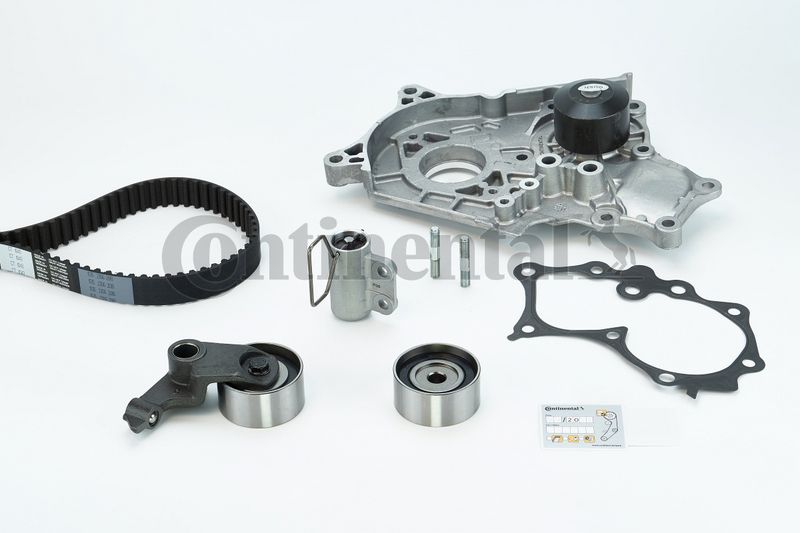Wasserpumpe + Zahnriemensatz CONTINENTAL CTAM CT1043WP1