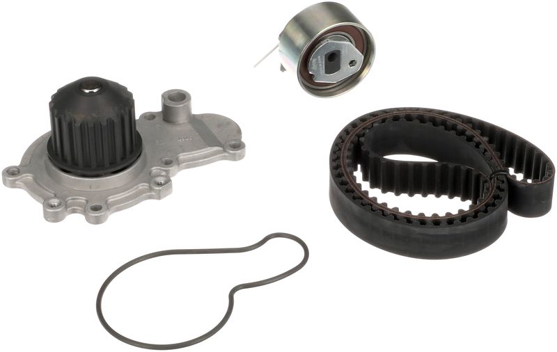 Wasserpumpe + Zahnriemensatz GATES KP1T245