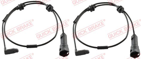 Warnkontakt, Bremsbelagverschleiß QUICK BRAKE ws 0158 a