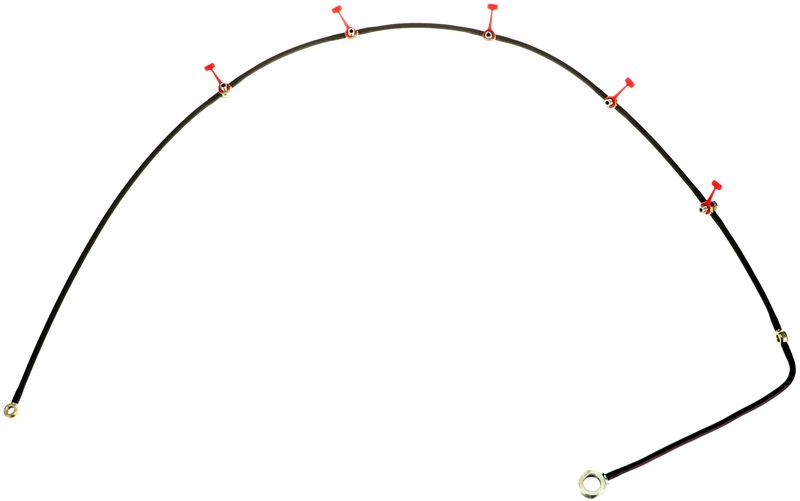 Schlauch, Leckkraftstoff GATES MFL1241