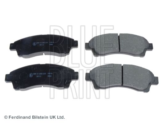 Bremsbelagsatz, Scheibenbremse BLUE PRINT adm54275