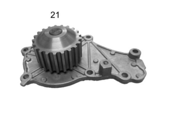 Wasserpumpe, Motorkühlung MAHLE CP88000S
