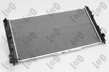 Kühler, Motorkühlung ABAKUS 030-017-0010-B