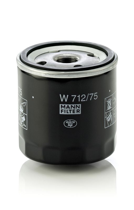 Ölfilter MANN-FILTER w 712/75