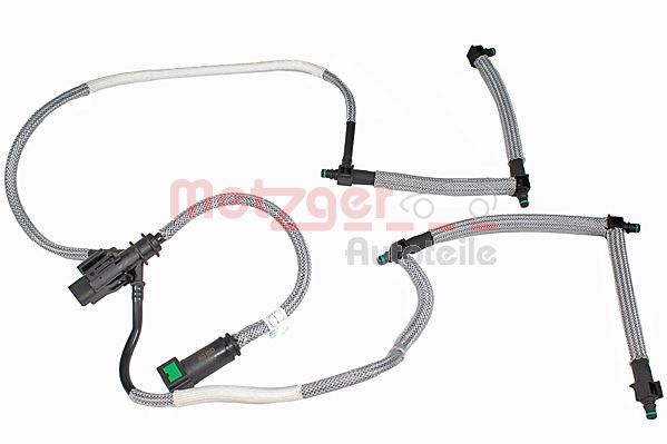 Schlauch, Leckkraftstoff METZGER 0840138