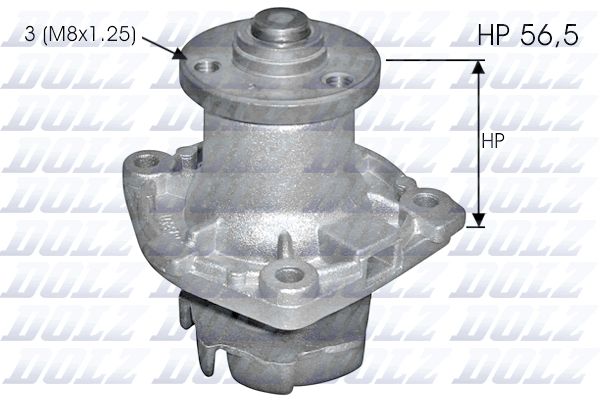 Wasserpumpe, Motorkühlung DOLZ s348