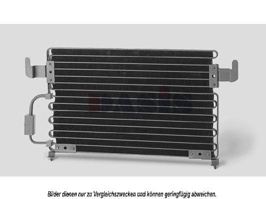 Kondensator, Klimaanlage AKS DASIS 062100N