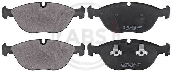 Bremsbelagsatz Bremsbeläge A.B.S. 36957