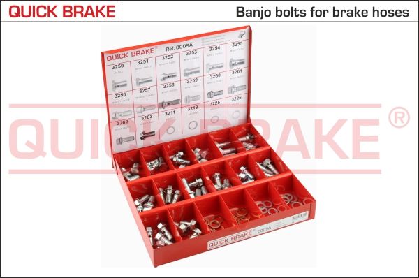 Sortiment, Schrauben QUICK BRAKE 171-0009A
