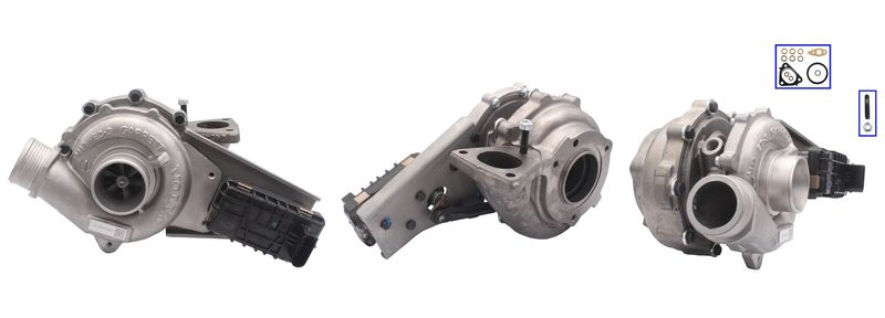 Lader, Aufladung TURBO MOTOR PA7577794