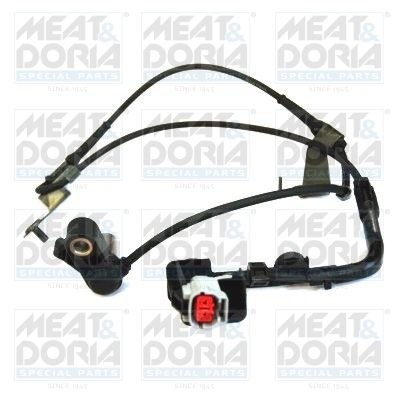 Sensor, Raddrehzahl MEAT & DORIA 90299