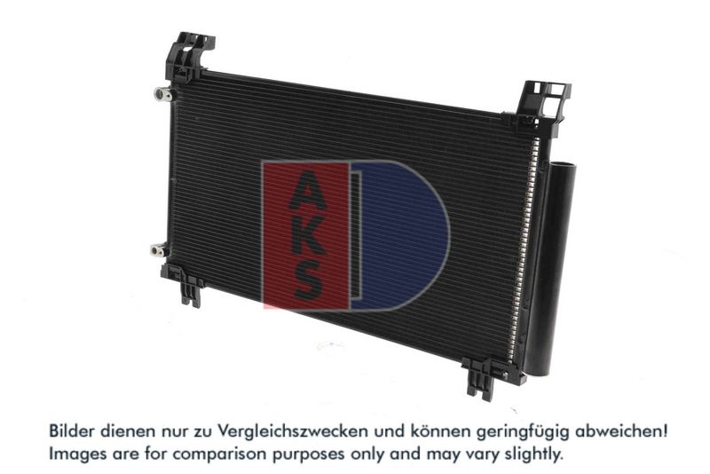 Kondensator, Klimaanlage AKS DASIS 212155N