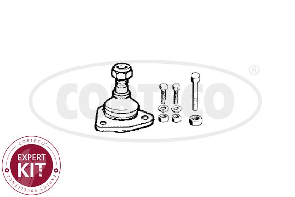 Trag-/Führungsgelenk CORTECO 49395641