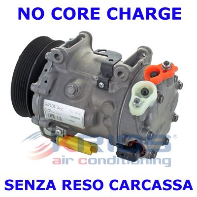 Kompressor, Klimaanlage MEAT & DORIA K11363R