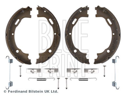 Bremsbackensatz, Feststellbremse BLUE PRINT ADBP410041
