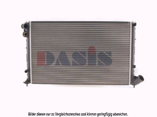 Kühler, Motorkühlung AKS DASIS 160280N
