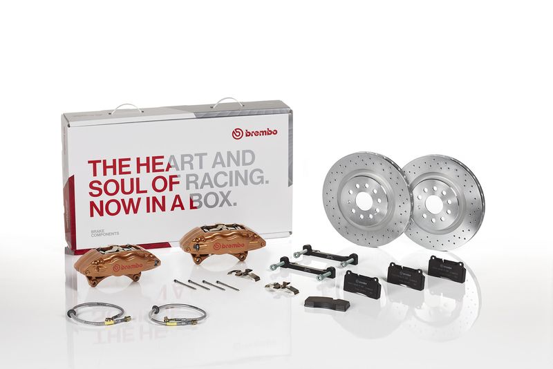 Hochleistungs-Bremsensatz BREMBO 1E4.6001A