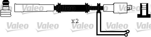 Zündleitungssatz VALEO 346518
