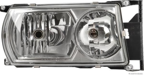 Hauptscheinwerfer HERTH+BUSS ELPARTS 81658116
