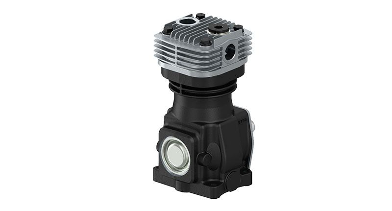 Kompressor, Druckluftanlage WABCO 411 140 000 0