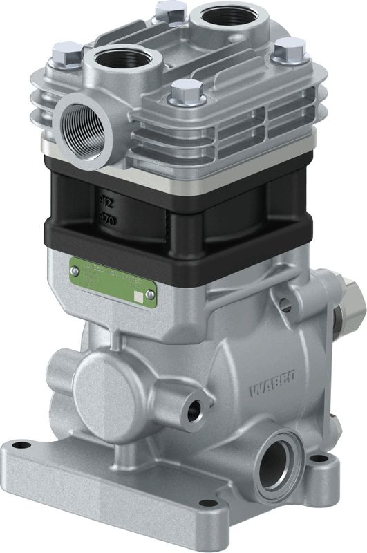 Kompressor, Druckluftanlage WABCO 9129700880