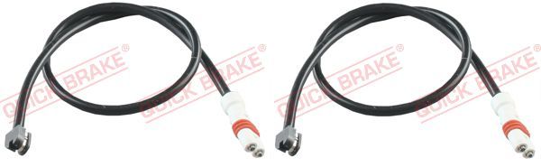 Warnkontakt, Bremsbelagverschleiß QUICK BRAKE WS 0390 A