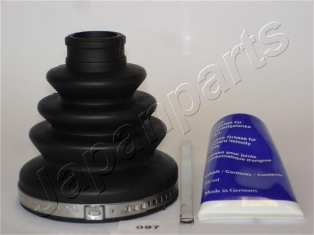 Achsmanschettensatz Antriebswelle JAPANPARTS KB-097