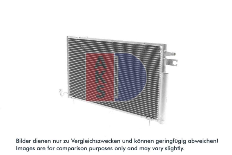 Kondensator, Klimaanlage AKS DASIS 042020N