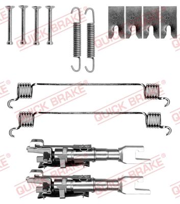 Zubehörsatz, Bremsbacken QUICK BRAKE 105-0056S