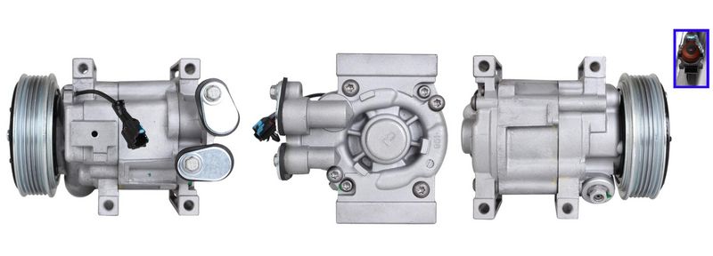 Klimakompressor DRI 700511087