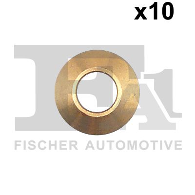 Wärmeschutzscheibe, Einspritzanlage FA1 034.410.010