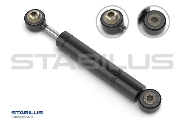 Schwingungsdämpfer Keilrippenriemen STABILUS 1712DX