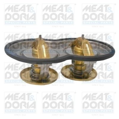 Thermostat, Kühlmittel MEAT & DORIA 92852