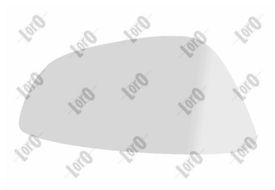 Spiegelglas Außenspiegel ABAKUS 4055G02
