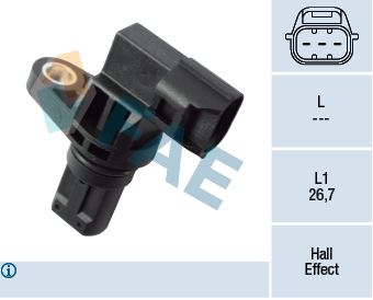 Sensor, Nockenwellenposition FAE 79418