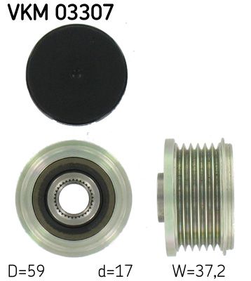 Generatorfreilauf SKF VKM03307