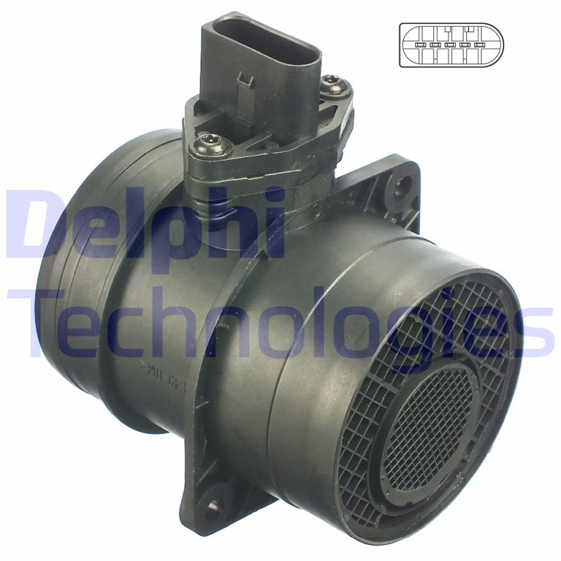 Luftmassesensor DELPHI AF10251-12B1