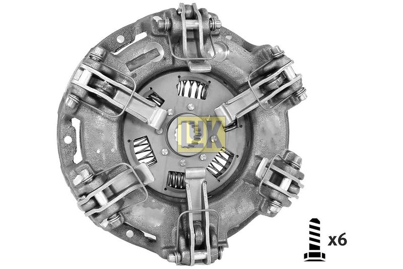 Kupplungsdruckplatte LuK 223 0028 10