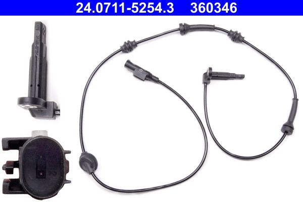 Sensor, Raddrehzahl ATE 24.0711-5254.3