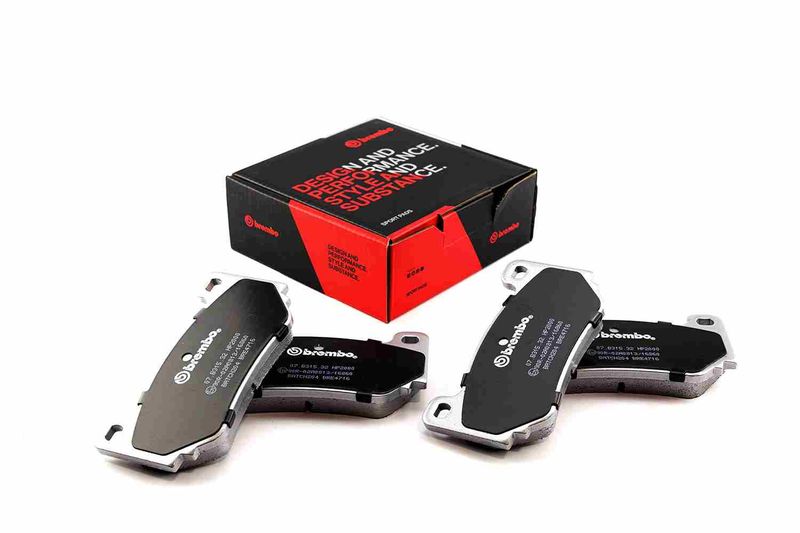 Hochleistungs-Bremsbelagsatz BREMBO 07.B315.32