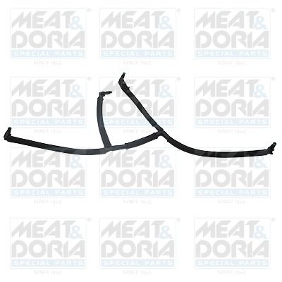 Schlauch, Leckkraftstoff MEAT & DORIA 9801E