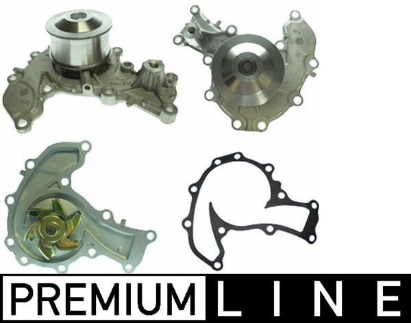 Wasserpumpe, Motorkühlung MAHLE CP277000P