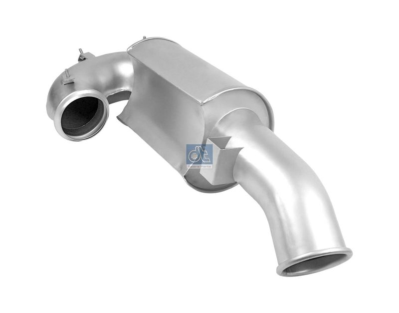 Mittel-/Endschalldämpfer DT Spare Parts 2.14550