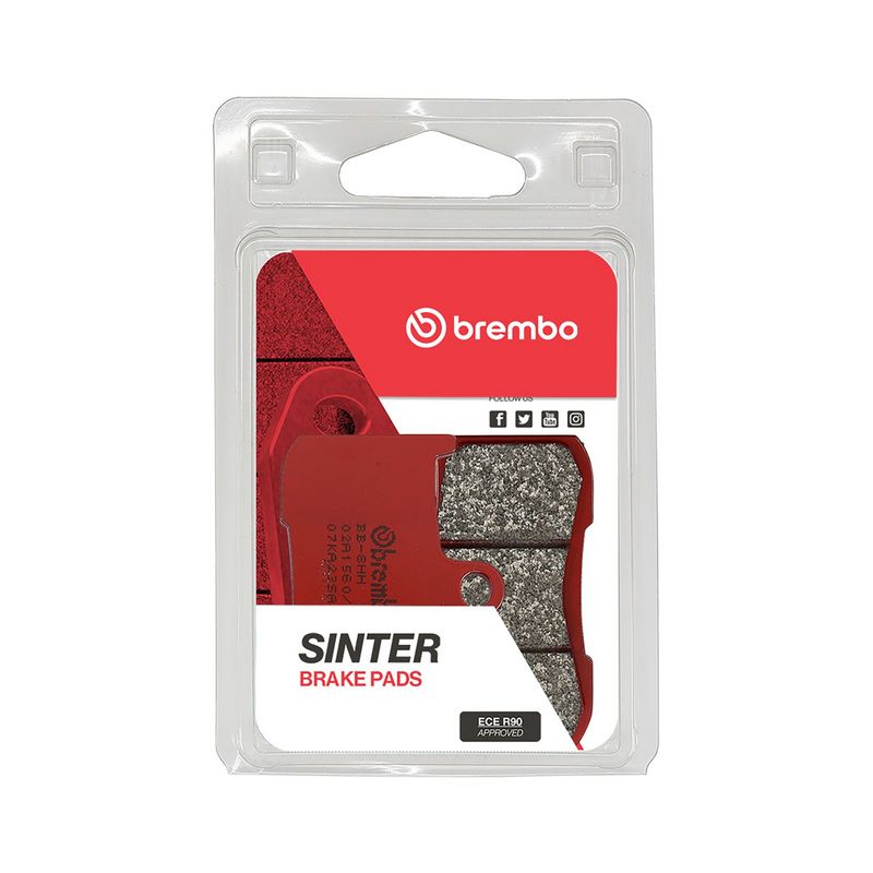 Bremsbelagsatz, Scheibenbremse BREMBO 07KA23SA
