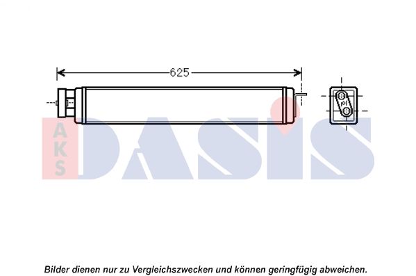 Ölkühler, Motoröl AKS DASIS 056035N